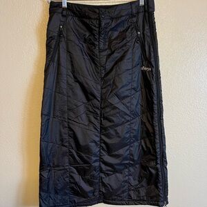 Sherpa Quilted Puffer Skirt